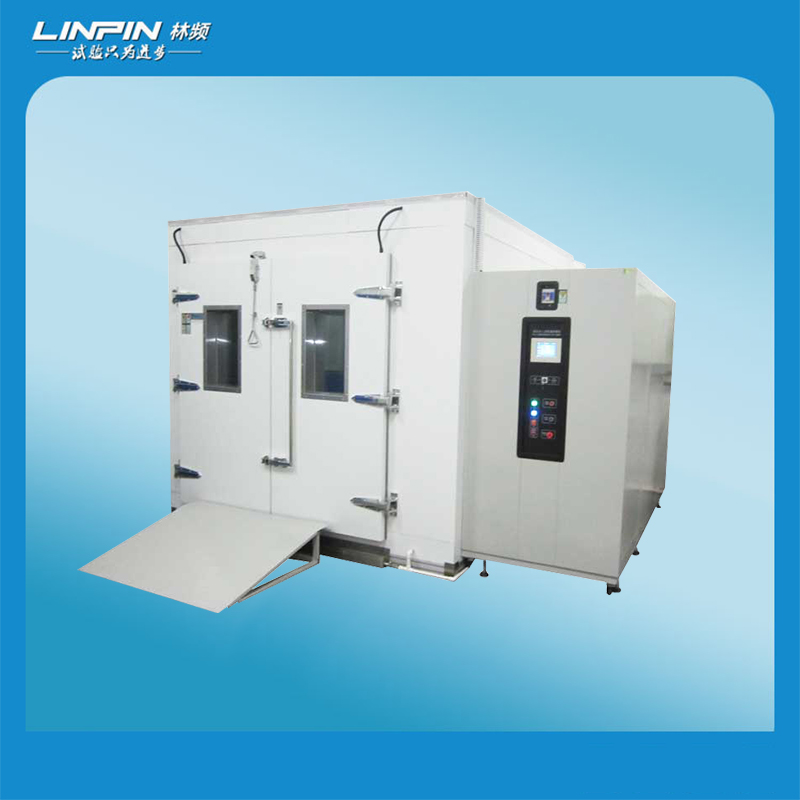 步入式環境試驗箱怎樣處理出現異常提溫？